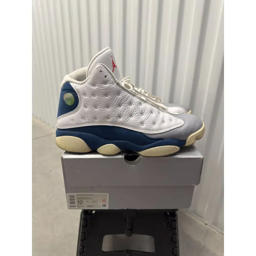 Nike Air Jordan 13 French Blue White Fire 2022 Size 12 Men's - 414571-164